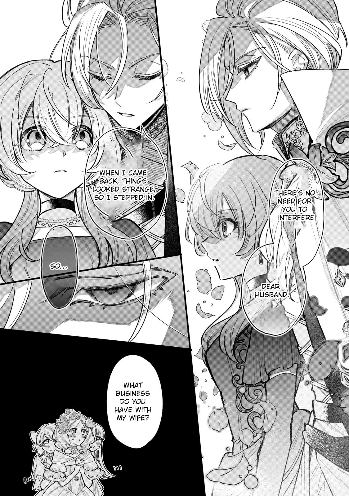 My Reincarnation Destination Was a Way-Too-Timid Countess. Chapter 6 Page 24